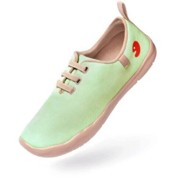 NWT Womens Size 10.5 UIN Slip On Shoes Walking Casual Moguer Pastel Green - Picture 4 of 7